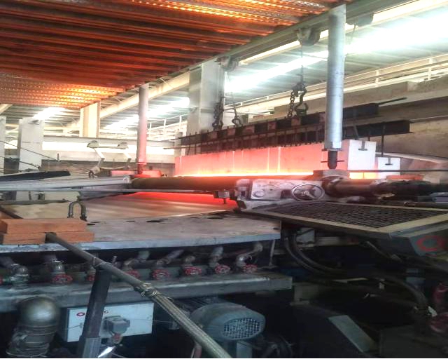 喜報(bào)！盛世新能源1.6mm光伏玻璃試生產(chǎn)成功