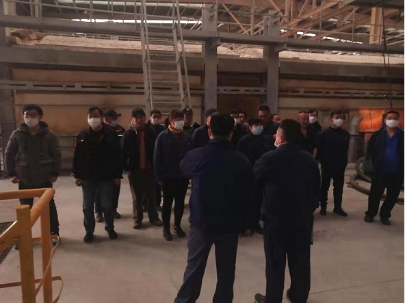 抗“疫”克艱，盛世新能源黨員干部堅守在路上