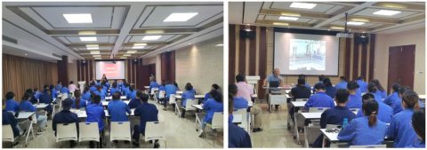 盛世新能源開(kāi)展消防安全培訓(xùn)，堅(jiān)決筑牢安全防線(xiàn)